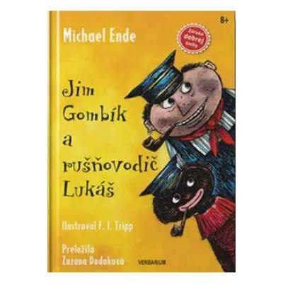 Jim Gombík a rušňovodič Lukáš - Michael Andreas Ende