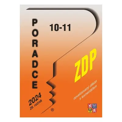 Poradce 10-11/2024 Zákon o daních z příjmů po novele s komentářem