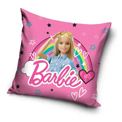 Povlak na polštářek Barbie Kouzelná Duha