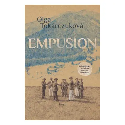 Empusion, 1. vydání - Olga Tokarczuk