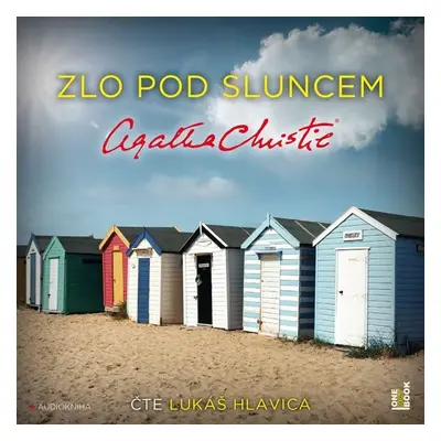 Zlo pod sluncem - CDmp3 (Čte Lukáš Hlavica) - Agatha Christie