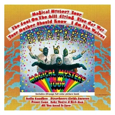 Beatles: Magical Mystery Tour - LP - The Beatles