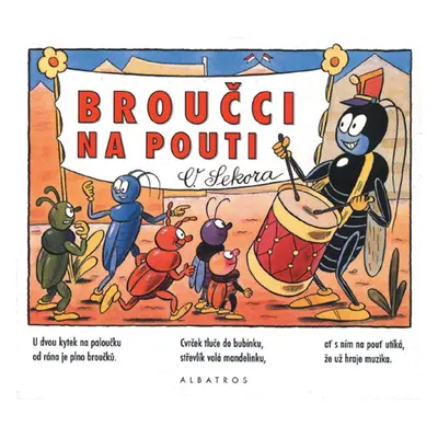 Broučci na pouti, 11. vydání - Ondřej Sekora