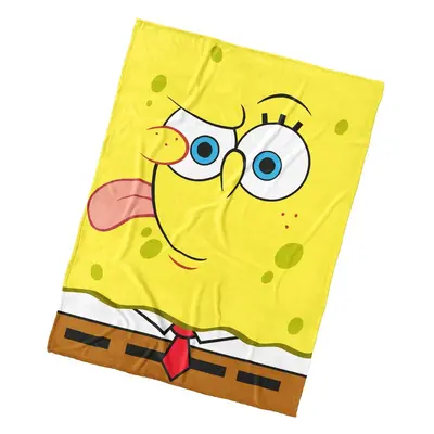 Dětská deka Sponge Bob Emoji 150x200 cm