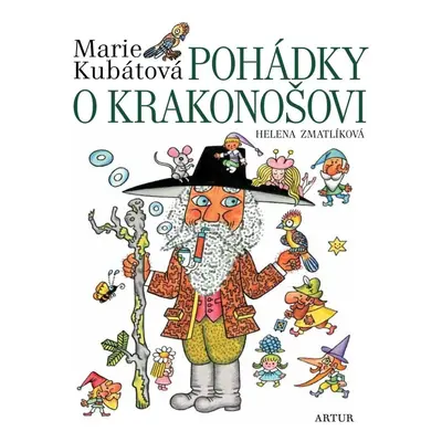 Pohádky o Krakonošovi, 5. vydání - Marie Kubátová