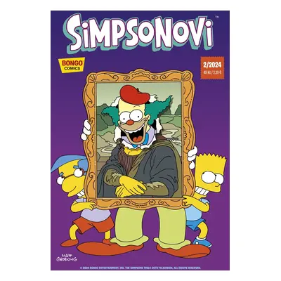 Simpsonovi 2/2024 - Kolektiv autorú