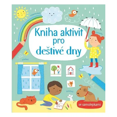 Kniha aktivit pro deštivé dny se samolepkami