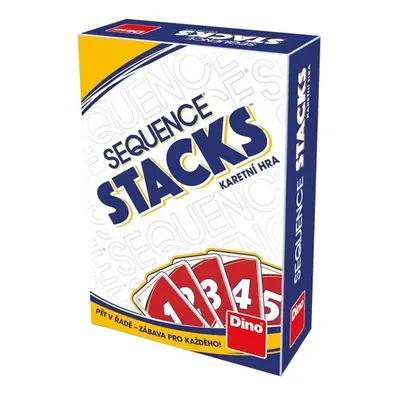 Sequence stacks - cestovní hra - Dino