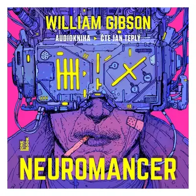 Neuromancer - CDmp3 (Čte Jan Teplý) - William Gibson