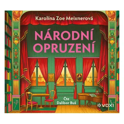 Národní opruzení - CDmp3 (Čte Dalibor Buš) - Karolína Meixnerová