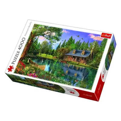 Trefl Puzzle Odpolední Idylka 4000 dílků