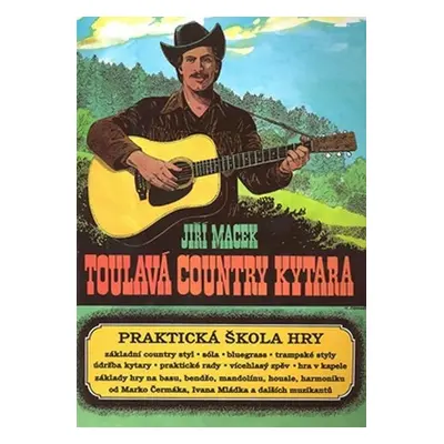 Toulavá country kytara - Jiří Macek