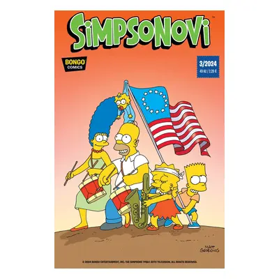 Simpsonovi 3/2024 - kolektiv autorů