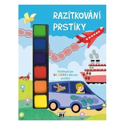 Auto - Razítkování prstíky