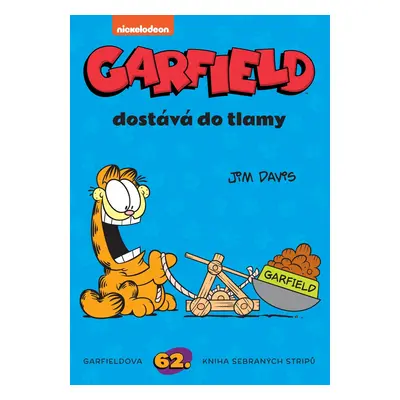 Garfield Garfield dostává do tlamy (č. 62) - Jim Davis