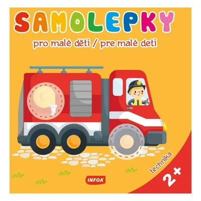 Samolepky pro malé děti / Samolepky pre malé deti - Technika