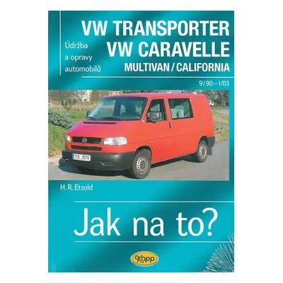 VW Transporter/Caravelle 9/90-1/03 - Jak na to? - 35. - Hans-Rüdiger Etzold