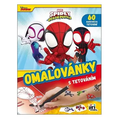 Spidey - Omalovánky s tetováním