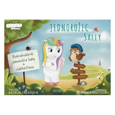 Jednorožec Sally - Natália Takáčová