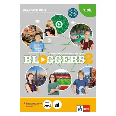 Bloggers 2 (A1.2) – 2dílný pracovní sešit + žákovská licence