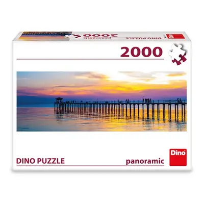 Puzzle Thajský záliv Panoramic 2000 dílků