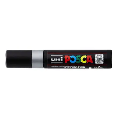 Posca popisovač PC-17K, 15 mm, stříbrná (26)