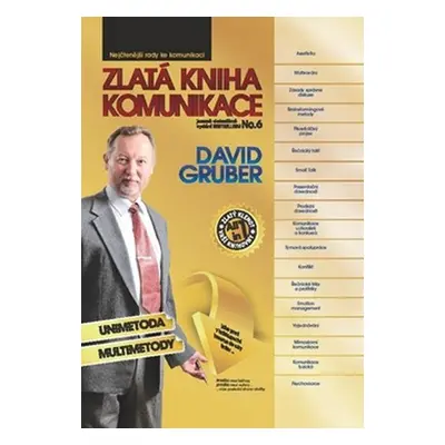 Zlatá kniha komunikace, 7. vydání - David Gruber