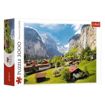 Trefl Puzzle Švýcarsko Lauterbrunnen 3000 dílků