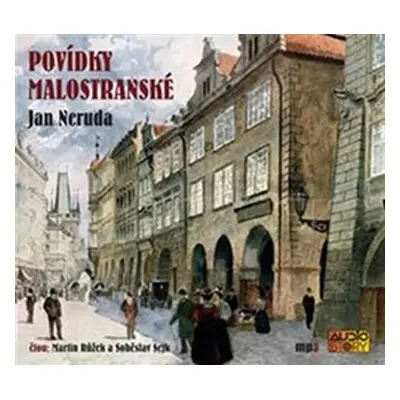 Povídky malostranské - CDmp3, 1. vydání - Jan Neruda