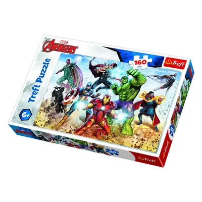 Trefl Puzzle Avengers / 160 dílků