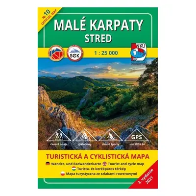 TM 10 - Malé Karpaty - Stred 1:25 000