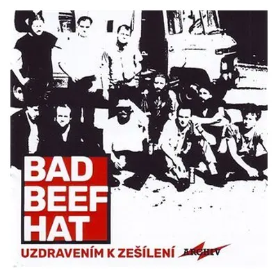 Uzdravením k zešílení - CD - BEEF HAT BAD