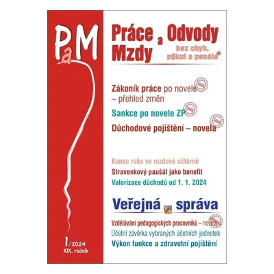 PaM 1/2024 Práce na dálku a dohody – nov