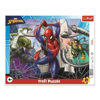 Trefl Puzzle Spiderman / 25 dílků