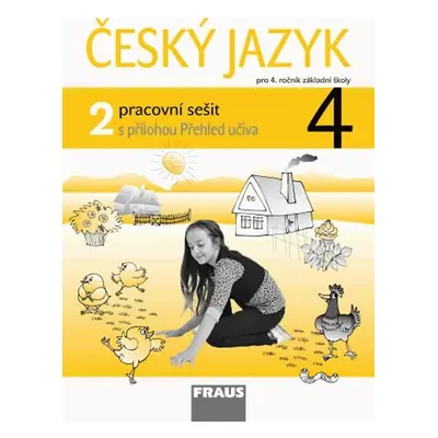 Český jazyk 4/2 pro ZŠ - pracovní sešit - kolektiv autorů