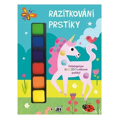 Jednorožec - Razítkování prstíky