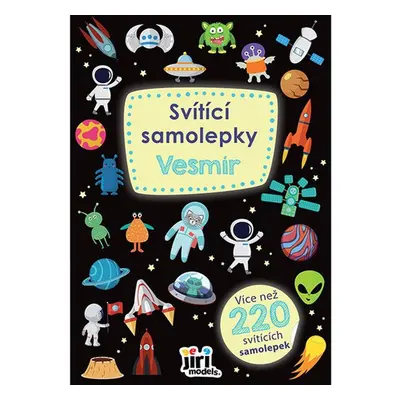 Vesmír - Svítící samolepky