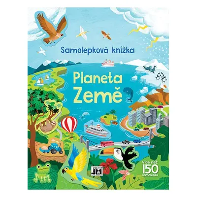 Samolepková knížka Planeta Země