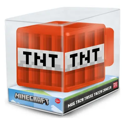 Minecraft Hrnek 3D - TNT Box 440 ml - EPEE