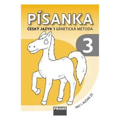 Český jazyk 1 pro ZŠ - Písanka 3 /genetická metoda/ - kolektiv autorů