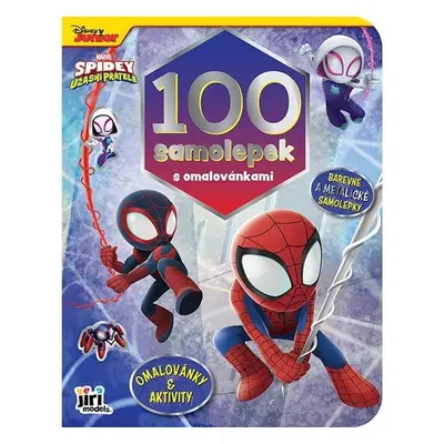 Spidey - 100 samolepek s omalovánkami