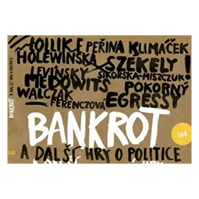 Bankrot - Svět a divadlo 2013/ příloha