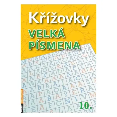 Křížovky velká písmena 10. - Kolektiv