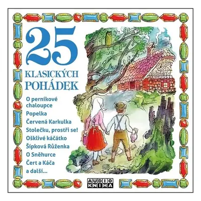 25 klasických pohádek - CDmp3