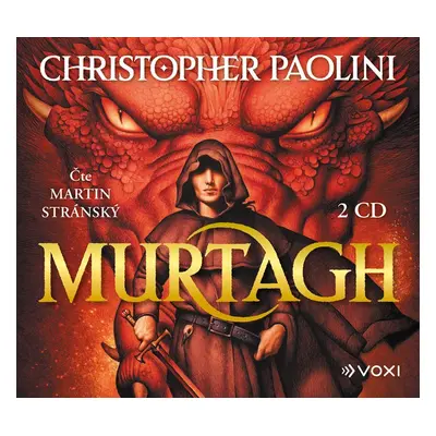 Murtagh - 2 CDmp3 (Čte Martin Stránský) - Christopher Paolini