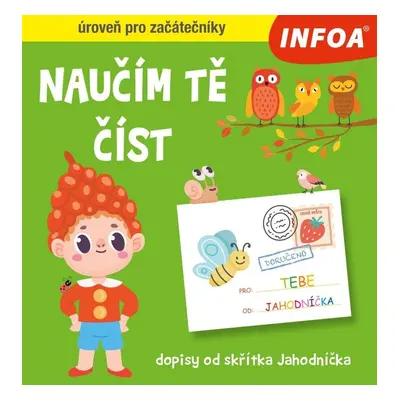 Naučím tě číst - Dopisy od skřítka Jahodníčka