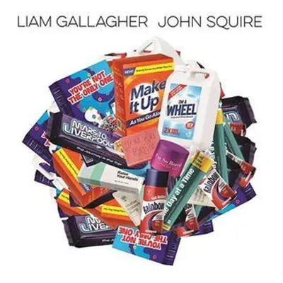 Liam Gallagher & John Squire (CD) - Liam Gallagher