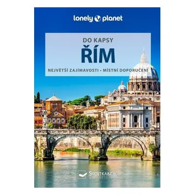 Řím do kapsy - Lonely Planet, 3. vydání - Paula Hardy