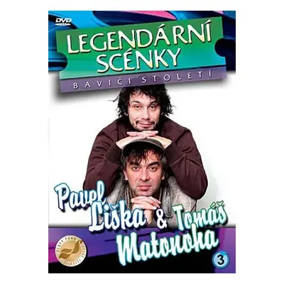 Liška, Matonoha - Legendární scénky DVD - Pavel Liška