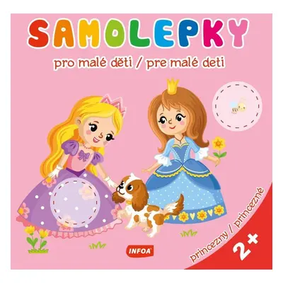 Samolepky pro malé děti / Samolepky pre malé deti - Princezny / Princezné